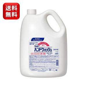 花王 クリーン＆クリーンＦ１薬用ハンドウォッシュ　4L　ノズル付｜sanitation