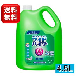 ワイドハイター EXパワー ( 4.5L )/ 花王プロシリーズ : 爽快ドラッグ