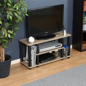 値下げ テレビボード ダークブラウン コーナー テレビ台 32インチ