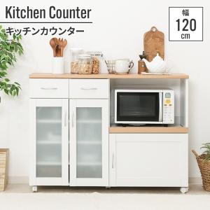 キッチンキャビネット 幅60 高さ180 オークホワイト 食器棚 キッチン