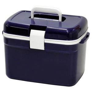 値下げ 座れる クーラーボックス 26L インディゴグレー 日本製