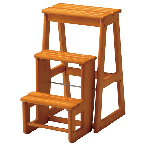踏み台 ステップ 3段 ステップチェア 足台 ステップ台 スツール 踏台 脚立 はしご 簡易椅子 玄...
