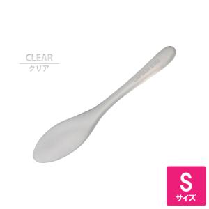 値下げ スプーン S 15.2cm 日本製 半透明 TPX樹脂 高耐熱 カレーライス アイスクリーム ヨーグルト かき氷 クリア M5-MGKPJ03771CL