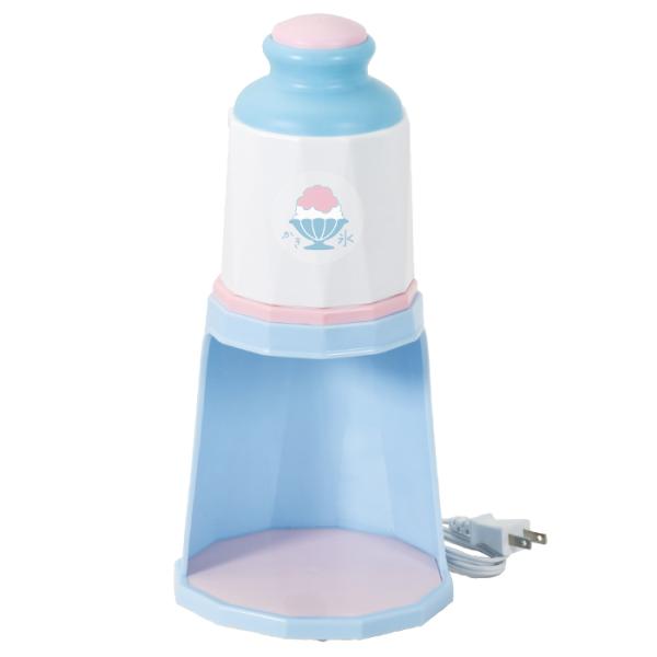 電動かき氷器 かき氷機 家庭用 ふわふわ シャリシャリ 2通り削れる バラ氷対応 製氷カップ付 安全...