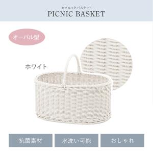 カゴ バスケット 四角 L ホワイト 収納 抗菌 洗える 水洗い スクエア