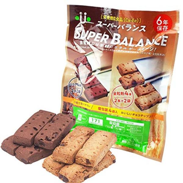 6年保存非常食スーパーバランスSUPER BALANCE （栄養機能食品） (1)