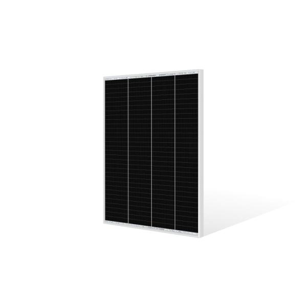 GWSOLAR 100W ソーラーパネル 単結晶PERC 全並列 太陽光パネル 日陰に強い コンパク...