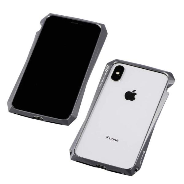 Deff（ディーフ） CLEAVE Aluminum Bumper 180 for iPhone X...