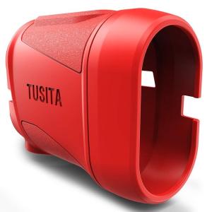 TUSITA ケース Nikon Coolshot Pro Stabilized対応 シリコン保護カバー ゴルフレーザーレンジファインダー