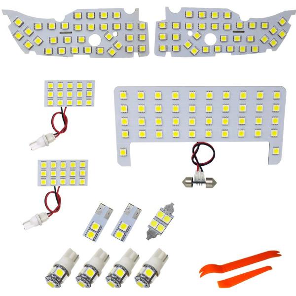 トヨタ プリウスα アルファ40系 専用LEDルームランプセット 平成23年5月? ZVW40系 室...