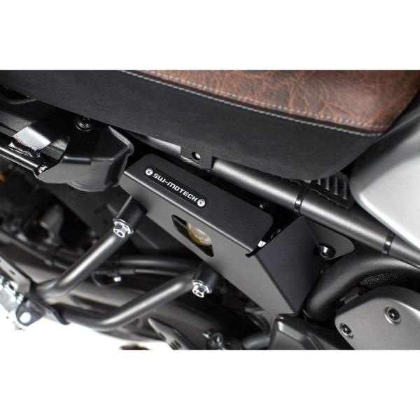 SW-MOTECH ブレーキリザーバータンクガードセット ブラック Yamaha XSR 700(1...