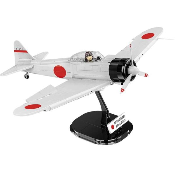 Cobi Historical Collection #5729 零式艦上戦闘機A6M2 (日本軍)...