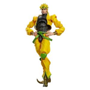 超像可動BIG 『ジョジョの奇妙な冒険 第3部』 「DIO」約250mm PVC&ABS&POM&金属製 塗装済み可動フィギュア ME226｜sanjose-market