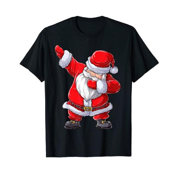 Dabbing Santa Claus Christmas Boys Men Funny Xmas ...