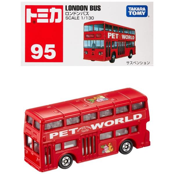 タカラトミー トミカ ロンドンバス (箱) ミニカー おもちゃ 3歳以上