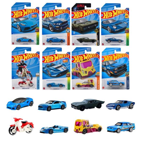 ホットウィール(Hot Wheels) ベーシックカー Aアソートミニカー36台入り BOX販売 3...