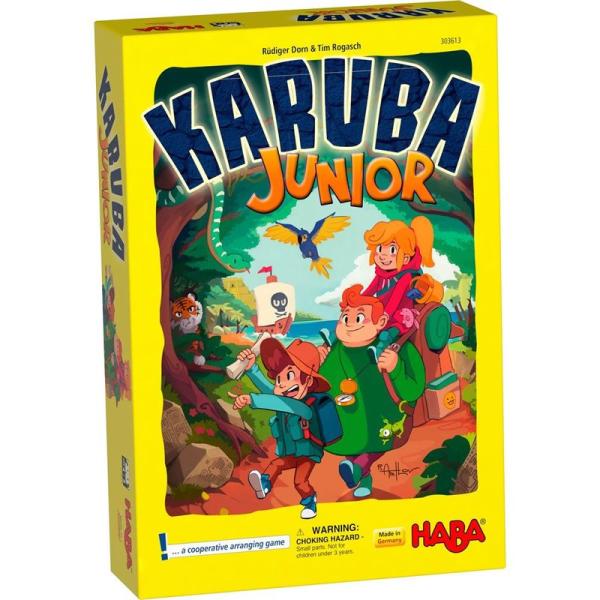 HABA 303613 Karuba Junior Game