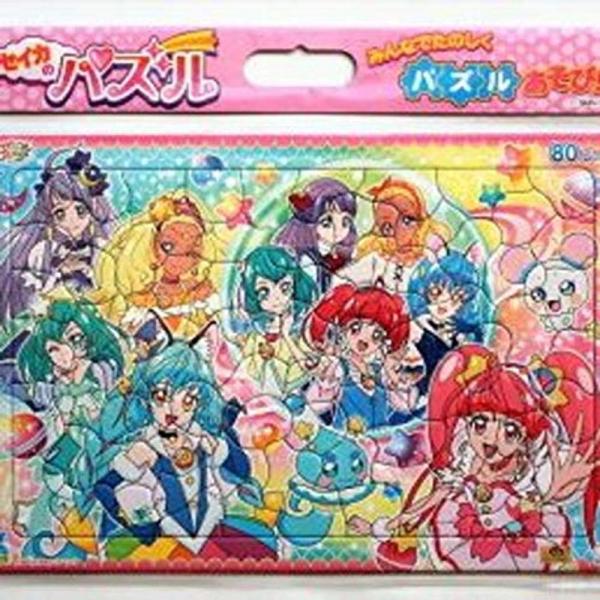 パズル セイカのパズル 80ピース スター トゥインクルプリキュア B柄