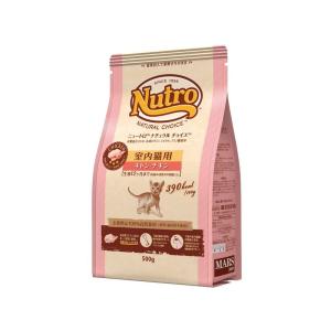 Nutro ニュートロ ナチュラル チョイス キャット 室内猫用 キトン チキン 500g キャットフード香料・着色料 無添加/子猫/総合栄｜sanjose-market