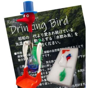 TumugiMart Drinking Bird ドリンキングバード 水飲み鳥 (青)｜sanjose-market