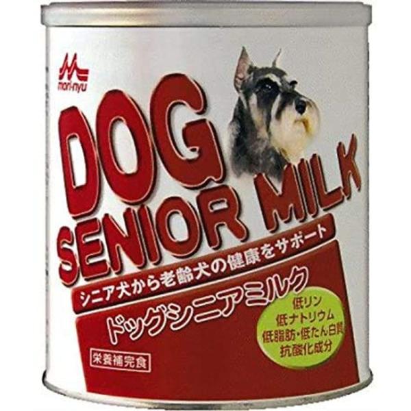 （まとめ買い）森乳サンワールド 犬用粉ミルク ワンラック ドッグシニアミルク 280g ×3