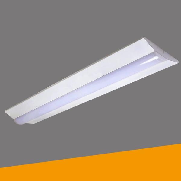 YC 逆富士型蛍光灯 LEDベースライト 器具一体形 高輝度8500lm 50W消費電力 従来天井直...
