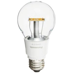パナソニック LED電球 E26口金 電球40形相当 電球色相当(5.4W) 一般電球・クリアタイプ LDA5LCW
