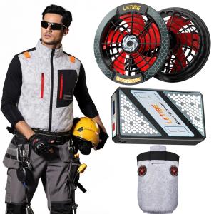 空調作業服 ベスト 56V 45000mAh 空...の商品画像