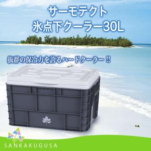 ロゴス クーラーボックス サーモテクト 氷点下クーラー30 30L 保冷 クーラー ハイパー氷点下 海水浴 バーベキュー BBQ ピクニック キャンプ レジャー｜sankakugusa