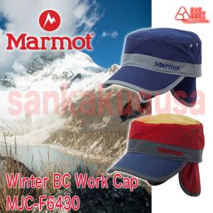 マーモット Marmot ウィンタービーシーワークキャップ MJC-F6430 キャップ cap 帽子 メンズ レディース｜sankakugusa