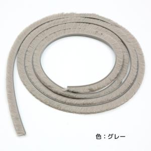 網戸 隙間 モヘアDタイプ D45120 2P...の詳細画像3