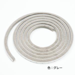 網戸 隙間テープ モヘア粘着テープ付汎用タイプ...の詳細画像2