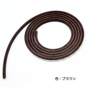 網戸 隙間テープ モヘア粘着テープ付汎用タイプ...の詳細画像3