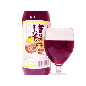 ダイエットドリンクとしても大人気 昔々のしそジュース６本セット