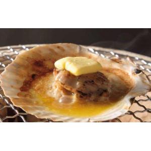 ホタテ レンジですぐ焼き３分ホタテ バター醤油6枚 レモンオリーブ6枚