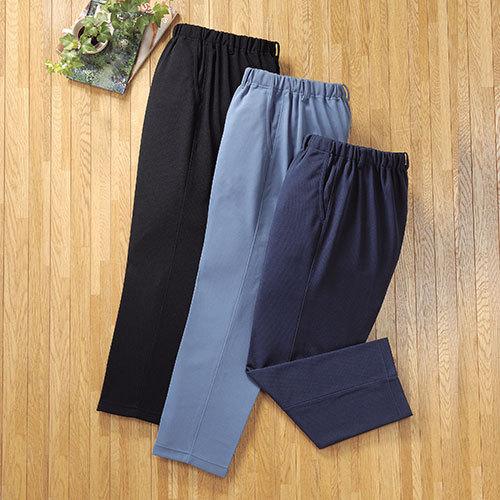 彩香 日本製 エアロタッシェ涼やかパンツ 3色組 3099 1セット（3本：3色×各1本）