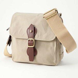 SILVER LAKE イケテイ シルバーレイククラブ 9号帆布 ショルダーバッグ