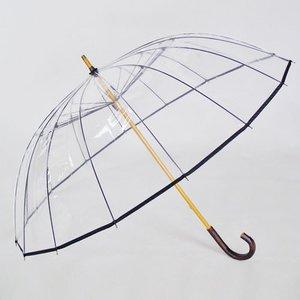 ホワイトローズビニール長傘「縁結」（えんゆう）(宮内庁御用達