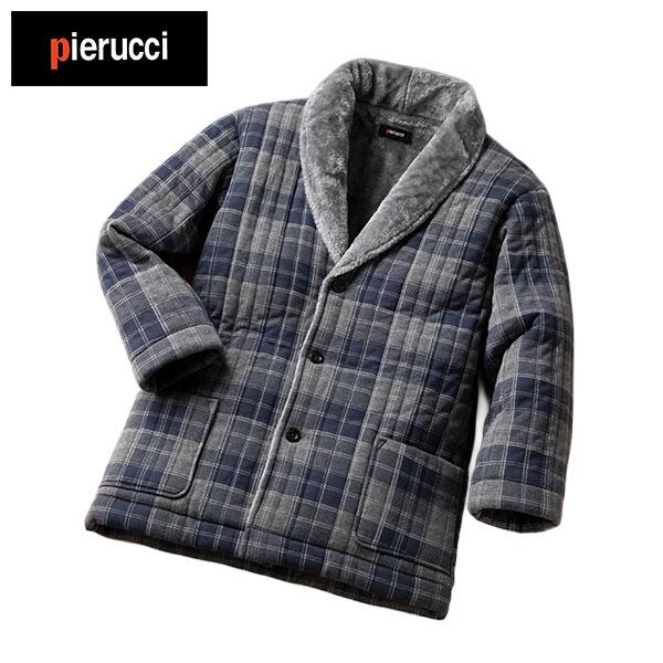 ピエルッチ 裏シャギーあったかソフトガウン PRC-101Y 1着