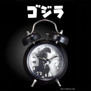 ゴジラ音声目覚まし時計 1個