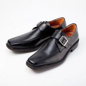 金谷製靴 カネカ 日本製 ソフト牛革 ビジネスシューズ ユーチップ 4E