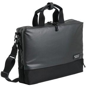 マンハッタンパッセージ スリム ウェルオーガナイズド エキスパンダブル ブリーフケース プラス2.1...