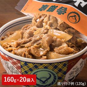 吉野家 牛丼の具 大盛 1袋（160g）×20袋｜sankeishop