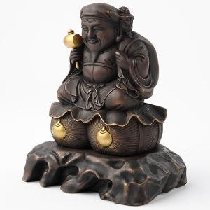 MORITA 圓徳院祈祷開眼 三面大黒天 T0...の詳細画像2