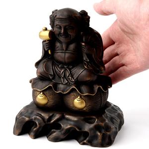 MORITA 圓徳院祈祷開眼 三面大黒天 T0...の詳細画像4