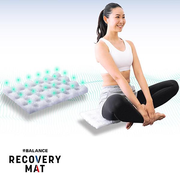 ピーエーエス クロスバランス リカバリーマット 1個