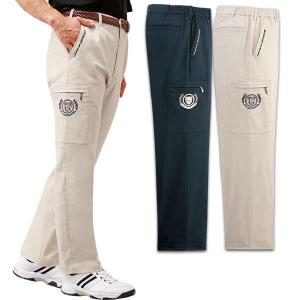 DUNLOP（ダンロップ） ダンロップ・リファインド 裏フリースチノパンツ