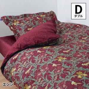 ロマンス小杉 V&A 掛けふとんカバー アイリス ダブル 2840-9104 1枚