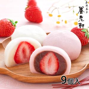 ヤバケイ 京都 養老軒 博多あまおう まるごと苺大福 1セット