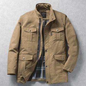 ハワード ユナイテッド デニム調ライトブルゾン 3U5-13890 1着 : 産経